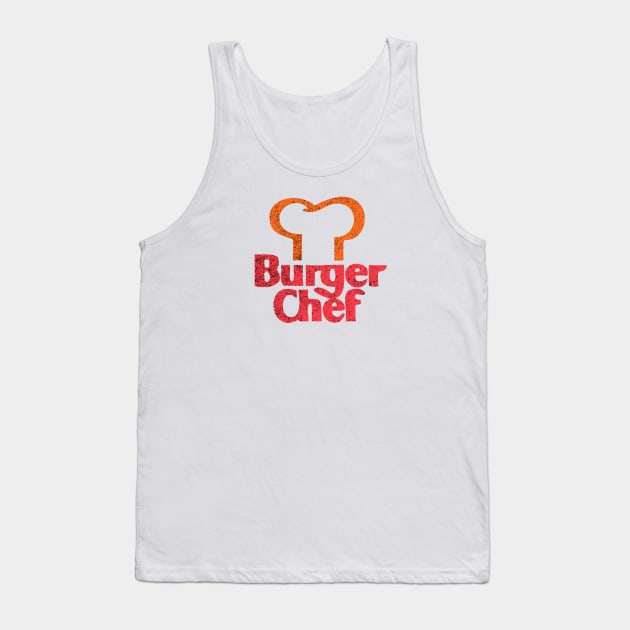 Burger Chef Tank Top by That Junkman's Shirts and more!